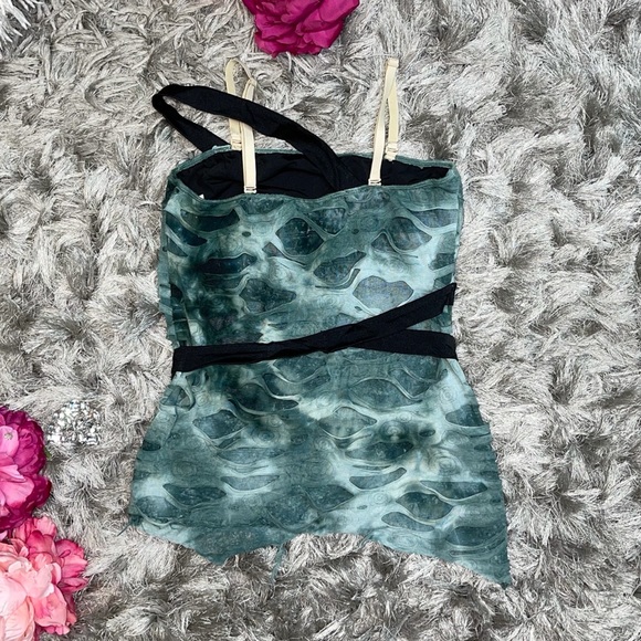 Revolution Dancewear Gauze Costume Top Women sizeL - Picture 3 of 12